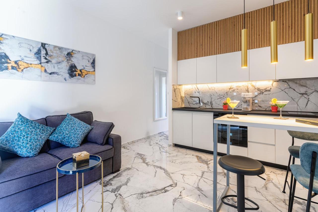 Villa Capitis In The Center- Exclusive Apartment Hvar Town Luaran gambar