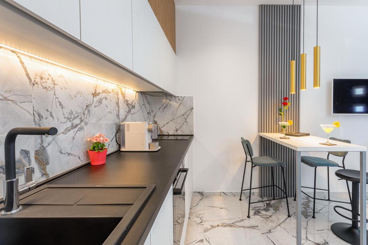 Villa Capitis In The Center- Exclusive Apartment Hvar Town Luaran gambar