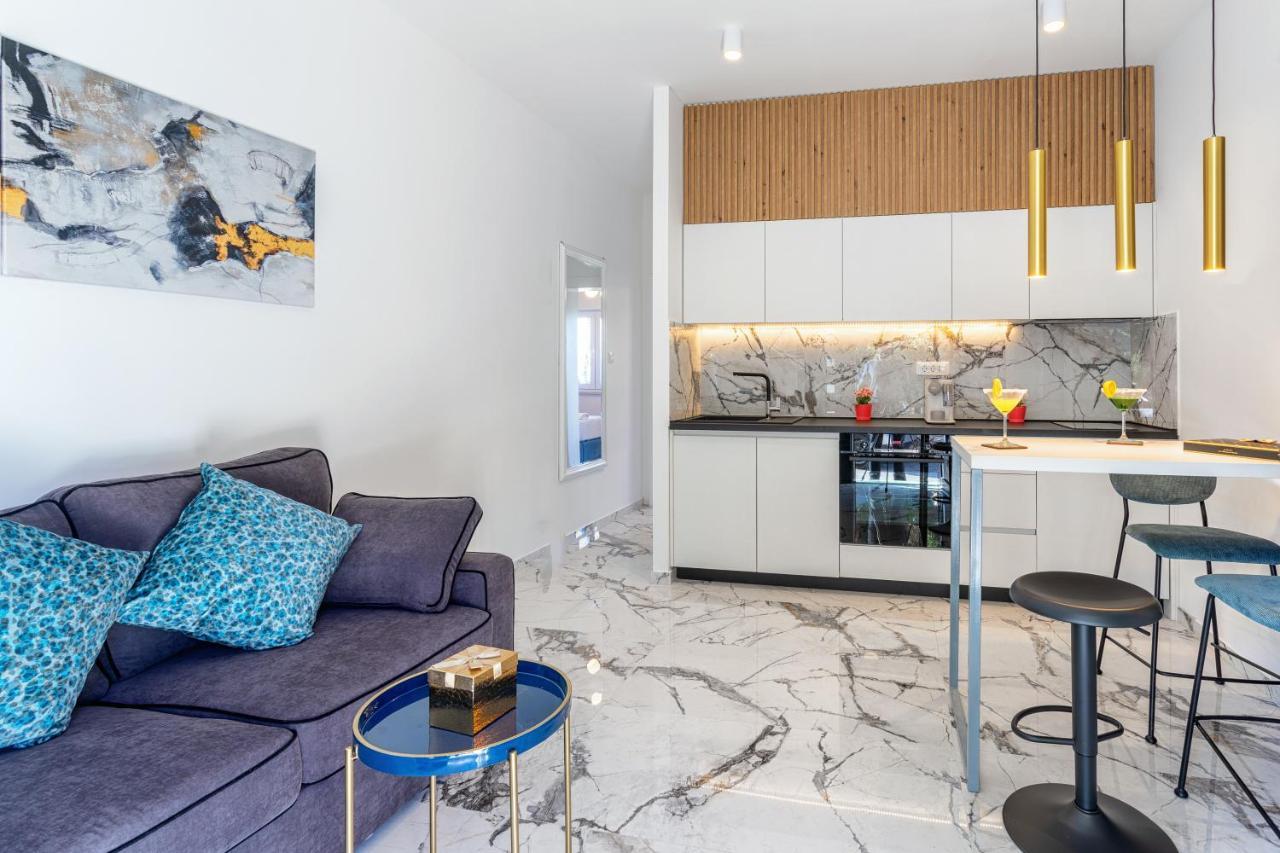 Villa Capitis In The Center- Exclusive Apartment Hvar Town Luaran gambar